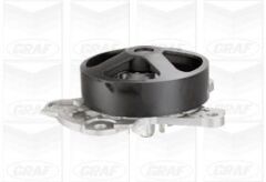 GRAF PA1134 DEVİRDAİM SU POMPASI TOYOTA AURIS COROLLA 1.6L 1ZR-FE ZRE151 07-> / AVENSIS 1.6L 1ZRFAE ZRT270 09-> / RAV4 2.0L 3ZRFAE ZSA30 09-12