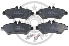 OPTIMAL BP-12430 FREN BALATASI ARKA MERCEDES SPRINTER B906 06> . VW CRAFTER 30-35-50 TEK TEKER