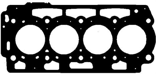 OTOCONTA 41706006 SİLİNDİR KAPAK CONTASI FORD-PEUGEOT-CİTROEN 02> 1.4 TDCİ EURO 4 4 TIRNAK 1.40 mm FIESTA-FUSION 1.4 TDCI 02>08 MAZDA 2 1.4 MZR-CD 08>15