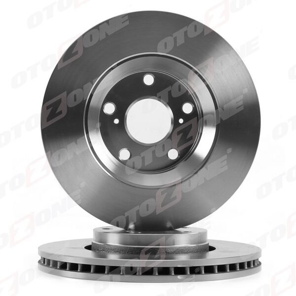 OTOZONE BD9119 ÖN FREN DİSKİ HAVA KANALLI TOYOTA AVENSIS 1.6L 1.8L 1ZR-FAE 2ZR-FAE ZZT270 ZZT271 09-> / 2.0L 1AD- FTV ADT270 09-> 295 çap X 5 bijon - Adet disk fiyatıdır