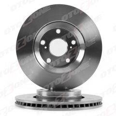 OTOZONE BD9119 ÖN FREN DİSKİ HAVA KANALLI TOYOTA AVENSIS 1.6L 1.8L 1ZR-FAE 2ZR-FAE ZZT270 ZZT271 09-> / 2.0L 1AD- FTV ADT270 09-> 295 çap X 5 bijon - Adet disk fiyatıdır