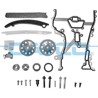 DAYCO KTC1068 6606022 EKSANTRİK ZİNCİR KİTİ SETİ ASTRA G-H-CORSA C-D 1.0-1.2-1.4 Z12XEP-Z14XEP-X12XE-Z12XE