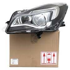 OE-OPEL 13432956 INSIGNIA A FAR SOL LED GÜNDÜZ SÜRÜS LAMBALARI ILE XNEON