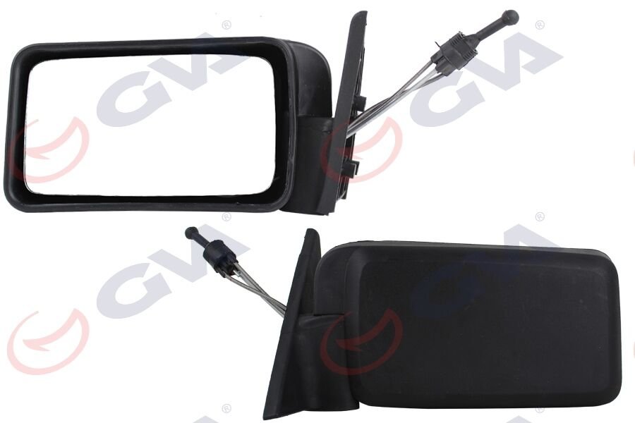 GVA 1013121 DIŞ DİKİZ AYNASI SOL RENAULT 9/11 92> MEKANİK KUMANDALI