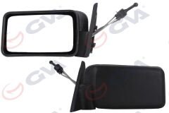 GVA 1013121 DIŞ DİKİZ AYNASI SOL RENAULT 9/11 92> MEKANİK KUMANDALI