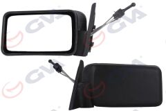 GVA 1013121 DIŞ DİKİZ AYNASI SOL RENAULT 9/11 92> MEKANİK KUMANDALI
