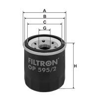 FILTRON FILT OP 595/2 ATOZ/I10/I20/PICANTO/ACCENT BLUE 15- YAG FILTRESI 2630002500 - 2630002501 - 2630002502 - 2630002503