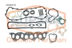 SUPSAN S0080019 CONTA TAM TAKIM RENAULT KANGOO / MEGANE / LAGUNA 1.9D ENG. F8Q YENİ MOTOR
