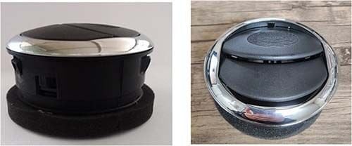 KALORİFER HAVALANDIRMA DİFRİZÖRÜ ÖN GÖĞÜS SAĞ-SOL NİKELAJLI BIPPER-NEMO-FIORINO