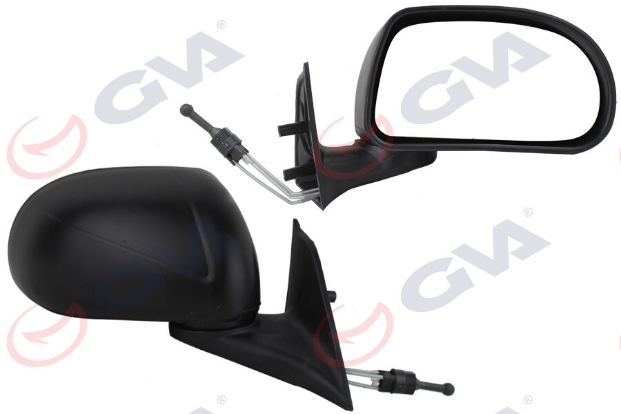 GVA 1023120 DIŞ DİKİZ AYNASI SAĞ MURAT 131 97> MEKANİK