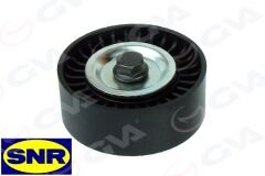 GVA 2737111 V KAYIŞ GERGİ RULMANI FORD FOCUS-FİESTA-ESCORT-CONNECT 98> PLASTİK RULMAN DIŞ ÇAP: 70MM