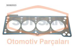 SUPSAN S0082023 CONTA SİLİNDİR KAPAK RENAULT 1.4 ENERJİ ENG. E6J-E7J