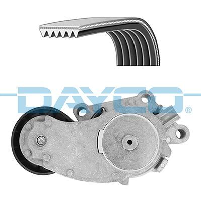 DAYCO KPV343 ALTERNATÖR GERGİ KİTİ CORSA F-COMBO E-CROSSLAND-GRANDLAND-VIVARO C-P206-P208-P307-P308-P508-P2008 P3 008-PARTNER-BERLINGO-C3-C4-FOCUS II-III FIESTA V-VI-FUSION-B MAX-COURIER 1.4-1.5-1.6 BlueHDI-TDCI 6