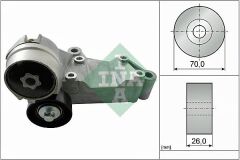 INA 534014610 ALTERNATÖR GERGİ RULMANI KÜTÜKLÜ CONNECT 02>14 FOCUS I 98>04 1.8 TDCİ