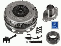 SACHS 2290601098 VOLANLI DEBRİYAJ SETİ SET BILYA A4-A5-Q5 1.8-2.0 TFSI CJEB-CDNB-CFKA-CAEB-CDNC 2008 >
