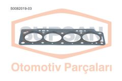 SUPSAN S0082019-03 CONTA SİLİNDİR KAPAK RENAULT KANGOO / MEGANE / LAGUNA 1.9D ENG. F8Q YENİ MOTOR