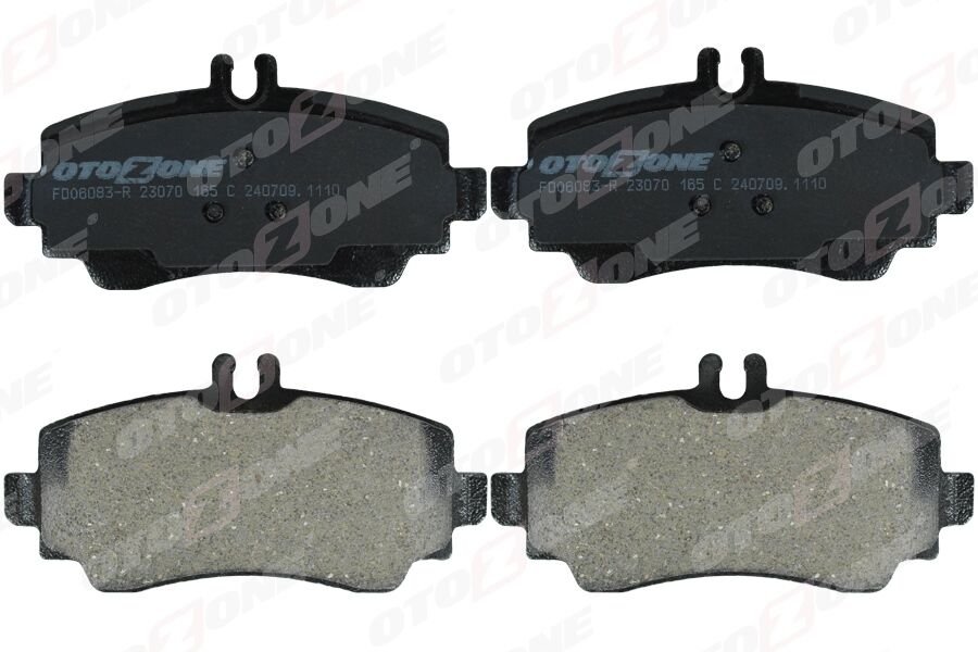 FREN BALATASI ON MERCEDES A-CLASS W168 99>04