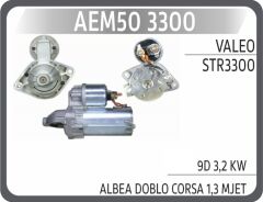 AEM50 3300 MARS MOTORU STR3300 ALBEA DOBLO CORSA 1.3 MJET 9 DIS 1.3 K