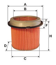 FILTRON FILT AM 433 ELANTRA/SONATA/STAREX/SANTAMO HAVA FILTRESI
