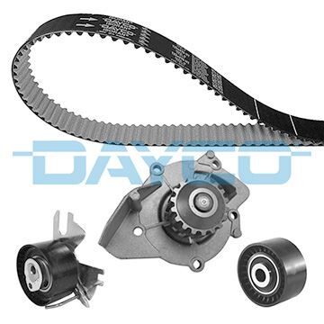 DAYCO KTBWP9670 DEVİRDAİMLİ EKSATRİK GERGİ KİTİ P308-P407-P508-P3008-P5008-EXPERT-RCZ-JUMPY-C4-C5-C8-DS4-DS5- KUGA-MONDEO 2.0 TDCI-HDI TOYOTA PROACE 2.0 D
