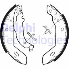 DELPHI LS1329 ARKA PABUÇ BALATA XSARA 97-05 205 83-94 306 93-01 309 89-93 ZX 93.97 GS8510 180x32