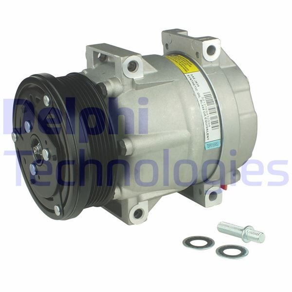 DELPHI TSP0155953 KLİMA KOMPRESÖRÜ CHEVROLET AVEO 1.2 08> KALOS 1.2 05> 106mm