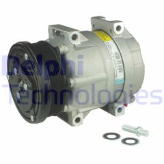 DELPHI TSP0155953 KLİMA KOMPRESÖRÜ CHEVROLET AVEO 1.2 08> KALOS 1.2 05> 106mm