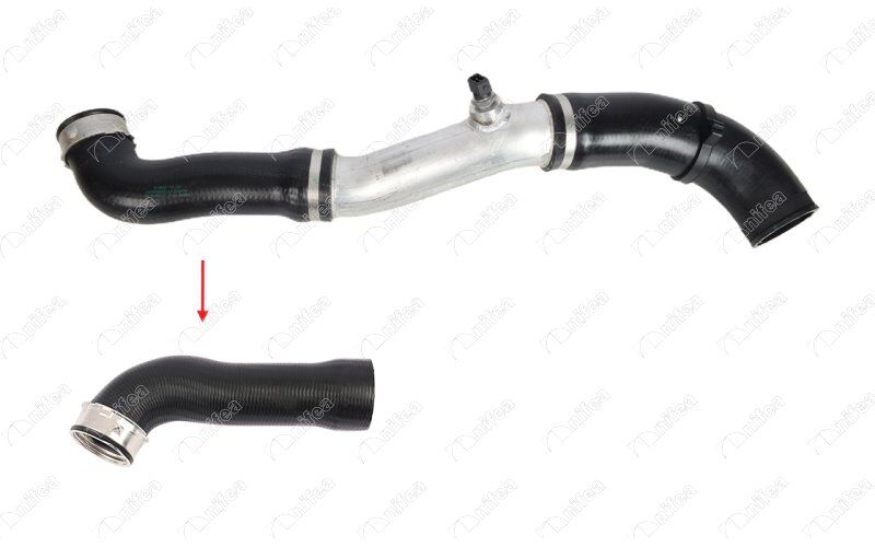 NIFEA 35110 TURBOSARJ HORTUMU SOL BMW M47N E46 ALT
