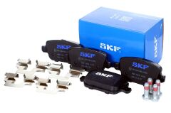 SKF VKBP90072 FREN BALATASI ARKA FORD-LAND ROVER-VOLVO MONDEO-GALAXY-SMAX-FREELANDER-S60 07> CİVATALI SET VOLVO S80 II 06> S80 07> V70 06> V70 07> XC70 06> FREELANDER 2 2.2