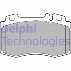 DELPHI LP1688 FREN BALATASI ON MERCEDES CL203 W220 C215 W221 W163 R129