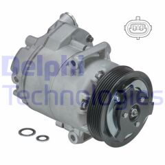 DELPHI TSP0155967 KLİMA KOMPRESÖRÜ OPEL ASTRA J 09>15 MERIVA B 10>15 1.3 CDTI 1.7 CDTI