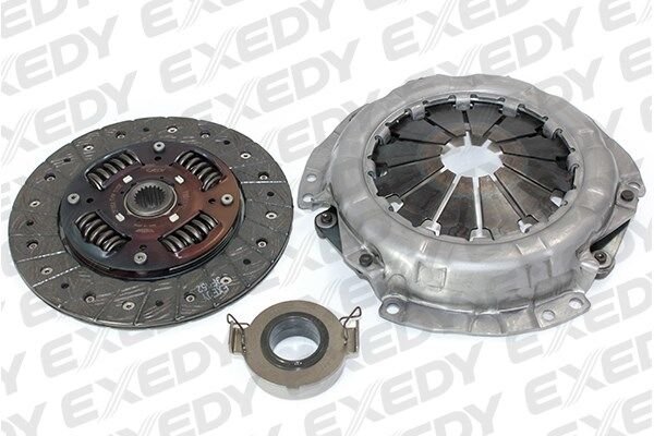 EXEDY TYK2232 DEBRİYAJ SETİ BASKI DİSK BİLYA TOYOTA COROLLA 1.4L 1NDTV NDE120 DİZEL D-4D 04-06 OYNAR GÖBEK ALTERNATİF ÜRÜN