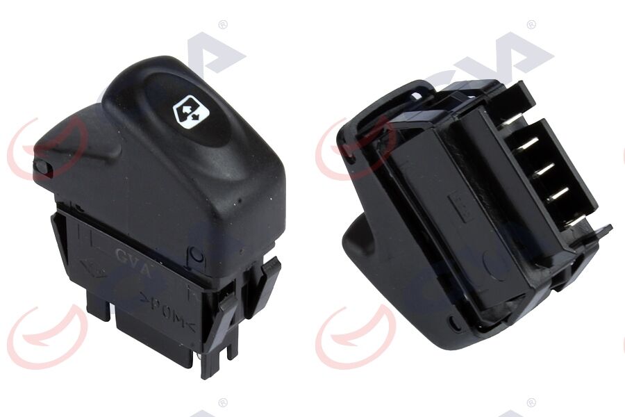 GVA 8011002 CAM AÇMA ANAHTARI SAĞ MEGANE I-CLIO II 98-05 5 FİŞ-TEKLİ