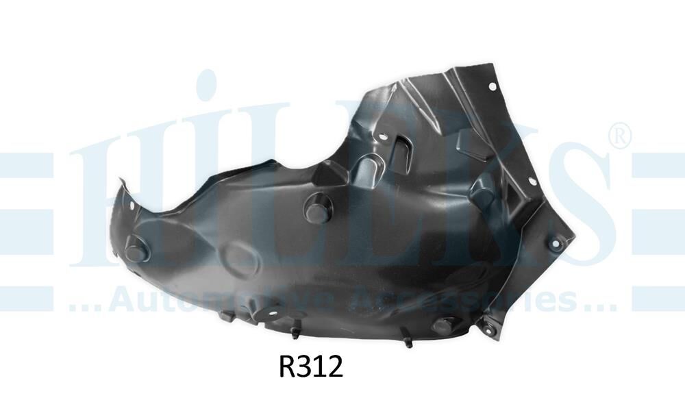HILEKS R312 ÇAMURLUK DAVLUMBAZI ÖNÜN ÖNÜ SOL TALIANT-SANDERO III-JOGGER-LOGAN III 21 >