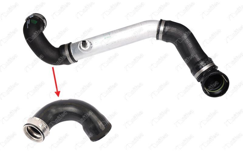 NIFEA 35095 TURBOSARJ HORTUMU SOL BMW M47N2 E83 ALT
