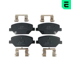 OPTIMAL BP-12805 ÖN FREN BALATASI OPEL INSIGNIA B 18> 17 İNÇ JANT