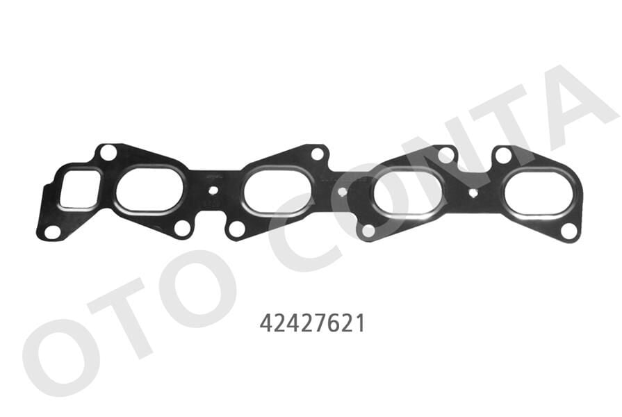 OTOCONTA 42427621 EGZOZ MANİFOLD CONTASI ÇELİK DOBLO-LINEA-BRAVO II 1.6 DMTJ 16V 198 A2.000-263 A3.000