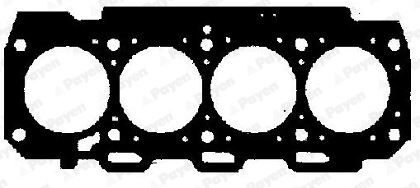 PAYEN AA5581 SİLİNDİR KAPAK CONTASI 2 ÇENTİK 1.02MM FIAT DOBLO 01> ALFA ROMEO 147-156-159 01>10 OPEL ASTRA H- ZAFİRA-VECTRA C 04>10 1.9 JTD 1.9 CDTI
