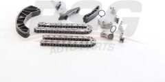BSG BSG 40-102-012 ACCENT ERA/GETZ/I20/I30/CEED/CERATO/RIO EKSANTRIK ZINCIR SETI 2 ZINCIR-5 KIZAK-2 ZINCIR GERGISI