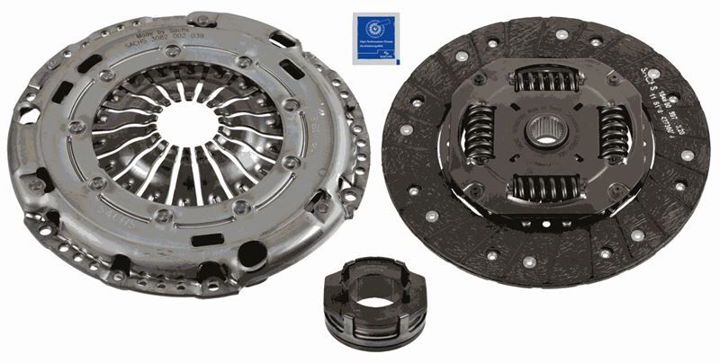SACHS 3000970101 DEBRİYAJ SETİ GOLF7-A3-LEON 1.4 TSI 2012 > CHPA-CHPT-CZDA