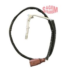 SAGEM 33169 EGZOZ SICAKLIK SENSÖRÜ GOLF6-JETTA-PASSAT-CADDY-A3 CAYB-CAYC-CBAA-CBAB-CBBB 1.6 TDİ-2.0 TDİ