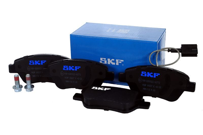 SKF VKBP80227E ÖN BALATA DOBLO-ALBEA-LINEA-STILO-FIORINO 1.3MJTD-BIPPER-NEMO 1.4 HDI 0986TB2414