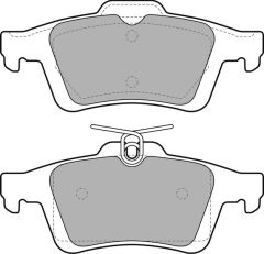 VALEO 9005001 ARKA BALATA FOCUS II CMAX 03> CONNECT 02> LAGUNA III 07> OPEL VECTRA C 02> SIGNUM 03> CITROEN C5 08> PEUGEOT P508 10>18