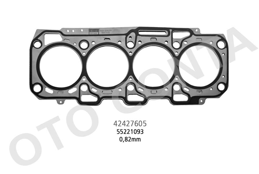 SKC FIAT DOBLO 10> LINEA 07> BRAVO II 07>14 EGEA 15> ALFA ROMEO GIULIETTA 10>19 MITO 11> 1.6D MTJ 0.82mm
