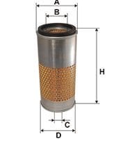 FILTRON FILT AM 470/1 DEFENDER HAVA FILTRESI