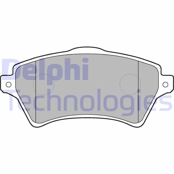 DELPHI LP1652 FREN BALATASI ON LAND ROVER FREELANDER I L314