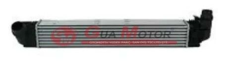 GUA 40708 TURBO RADYATÖRÜ INTERCOOLER FLUENCE 10> 1.5DCI 657x89x85 2 SIRA ALB SİSTEM