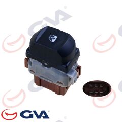 GVA 8011004 CAM AÇMA ANAHTARI MEGANE II ÖN SAĞ TEKLİ - YOLCU