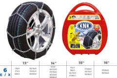 KNK1 X06 PATİNAJ ZİNCİRİ TAKMATİK ÇAPRAZ 13-14-15-16 JANT ZİNCİR EBATLARI İÇİN RESİME BAKINIZ