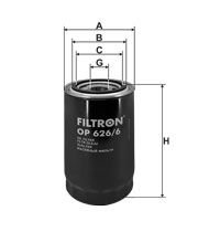 FILTRON FILT OP 626/6 AVIA, BERKHOF, BM TRACTORS, BMC, BREDAMENARINIBUS, DAF, FODEN TRUCKS, GINAF, HEULIEZ, IRISBUS, IRIZAR, IVECO, KAMAZ, KARSAN, KAVZ, KING LONG, NISSAN, OPTARE, OTOKAR, SCANIA, SOLARIS, TEMSA YAG FILTRESI VIDALI FILTRE